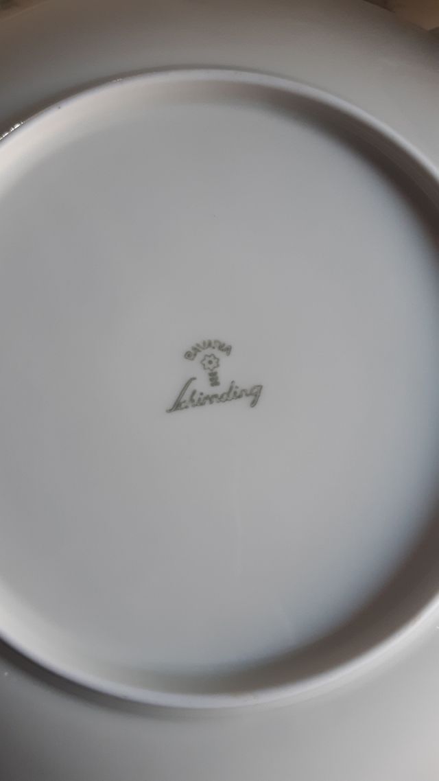 Servizio di piatti Bavaria Schirnding