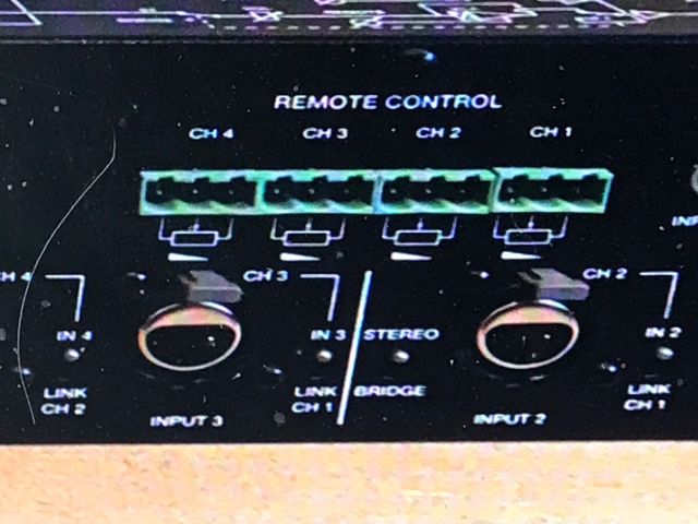 Amplificatore multicanale MPA 4- 80 R