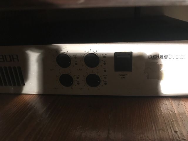 Amplificatore multicanale MPA 4- 80 R