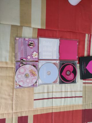 CD's recopilatorios de varios artistas