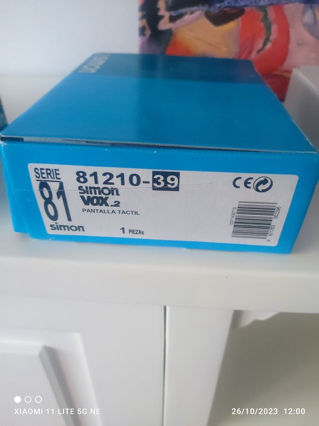 Módulos domótica Simón Vit@...