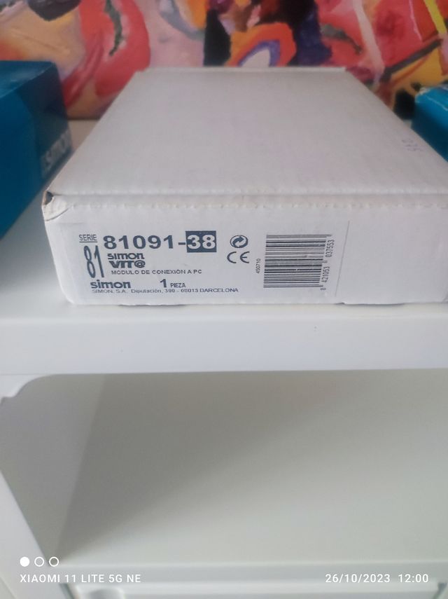 Módulos domótica Simón Vit@...