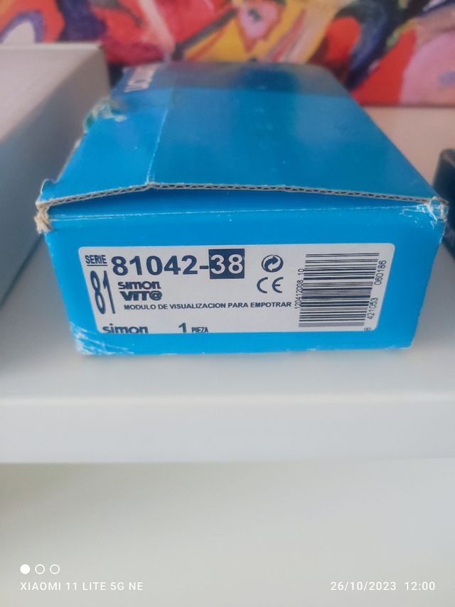 Módulos domótica Simón Vit@...