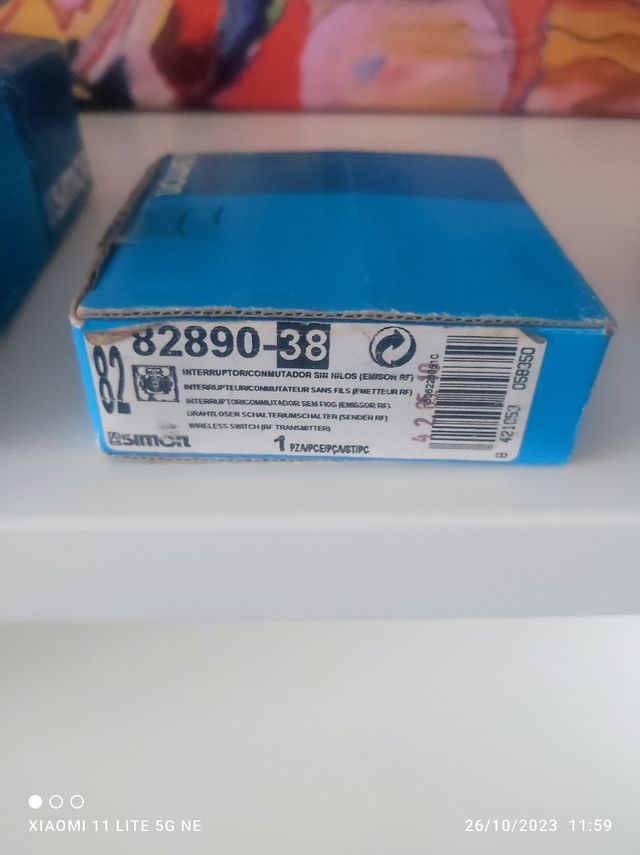 Módulos domótica Simón Vit@...