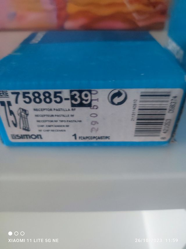 Módulos domótica Simón Vit@...