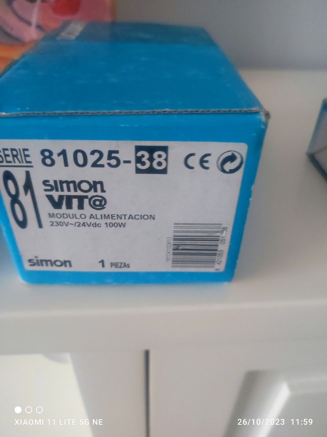 Módulos domótica Simón Vit@...