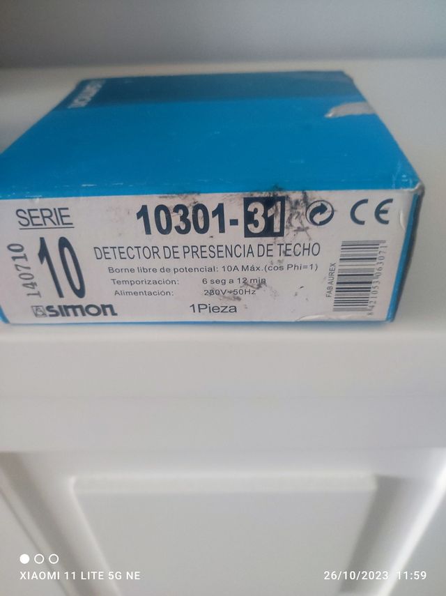 Módulos domótica Simón Vit@...