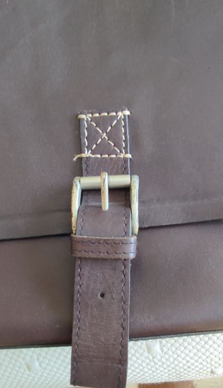 BANDOLERA PORTAFOLIOS PIEL ADOLFO DOMINGUEZ 