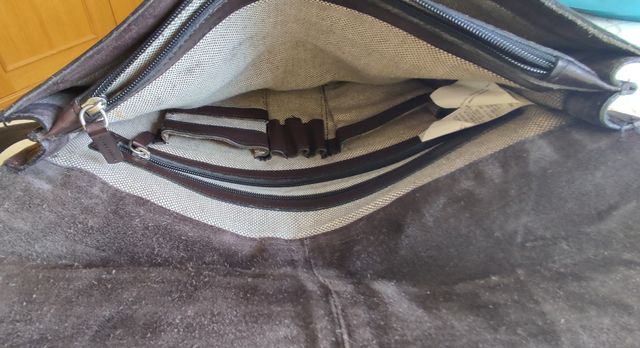 BANDOLERA PORTAFOLIOS PIEL ADOLFO DOMINGUEZ