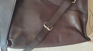 BANDOLERA PORTAFOLIOS PIEL ADOLFO DOMINGUEZ 