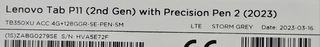 Lenovo Tab P11 (2nd Gen)  LTE + S Pen