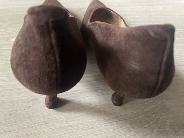 Zapatos de piel marrones