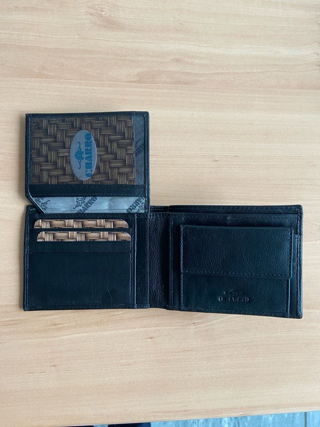 Portafogli Charro Vera Pelle