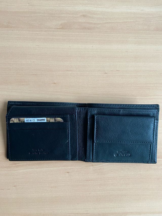 Portafogli Charro Vera Pelle