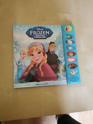 Frozen una aventura congelada 