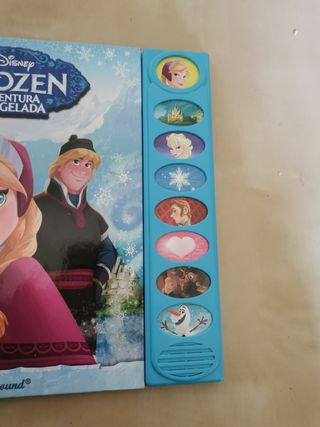 Frozen una aventura congelada 