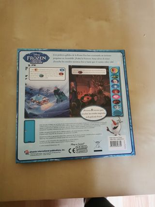 Frozen una aventura congelada 