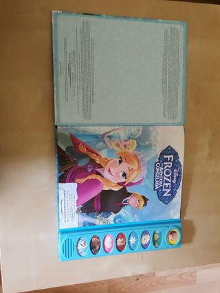 Frozen una aventura congelada 
