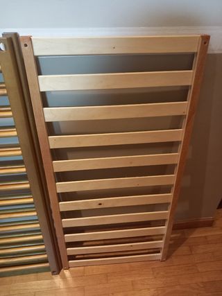 Cuna bebé de madera