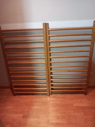 Cuna bebé de madera