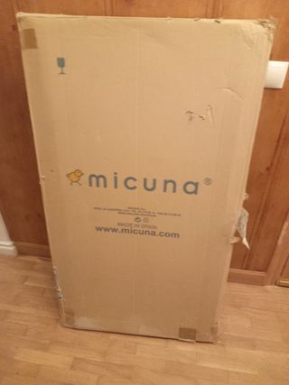 Cuna bebé de madera