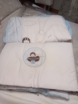 Cuna bebé de madera