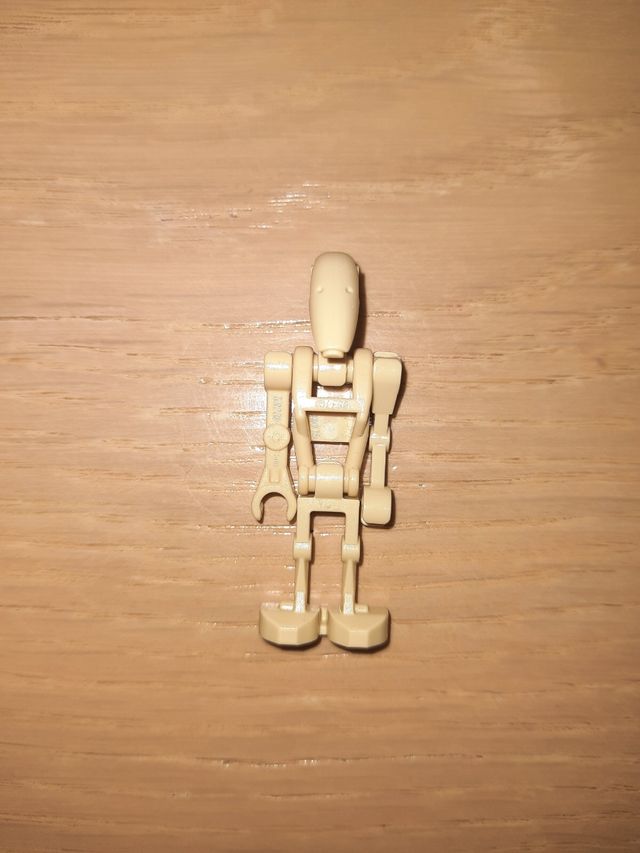 LEGO BATTLE DROID