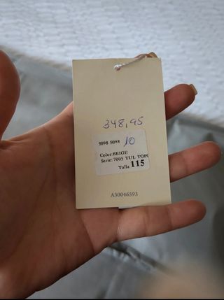 Vestido de comunión