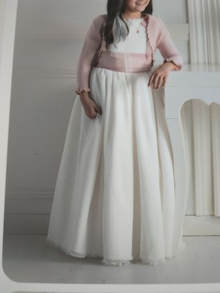 Vestido de comunión