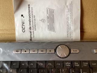 Teclado inalambrico Nuevo sin uso