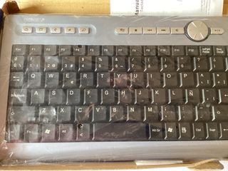 Teclado inalambrico Nuevo sin uso