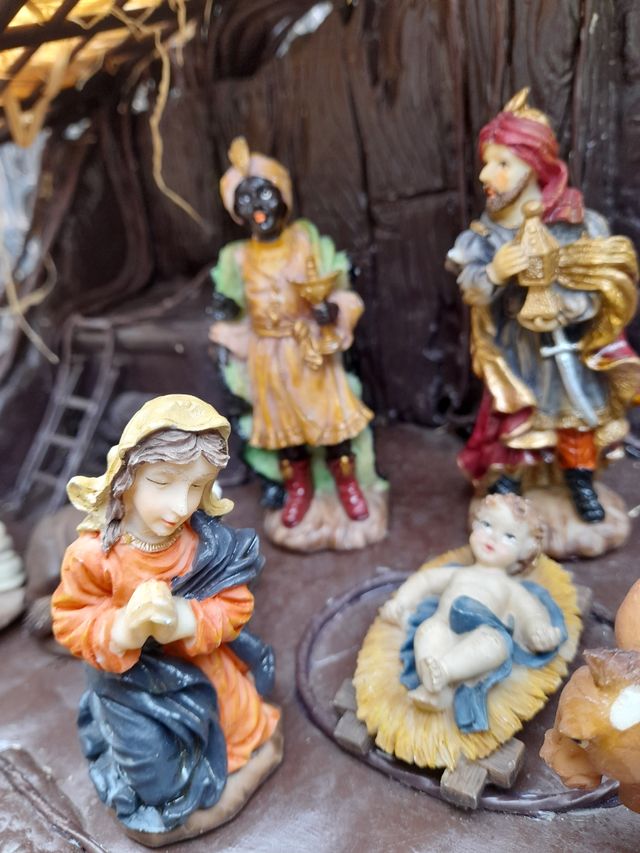 BELÉN NAVIDAD. LEER DESCRIPCIÓN !!