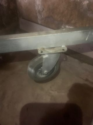 Carro de barco varado