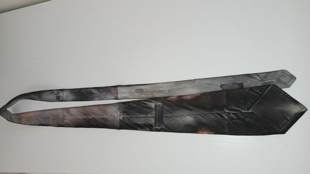 Cravatta dipinta a mano Meier Seide