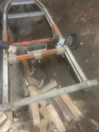 Carro varado