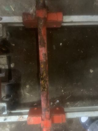 Carro varado