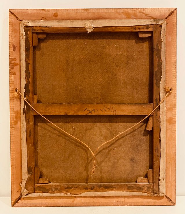 Escuela Alemana Retrato de un soldado. XIX Firmado