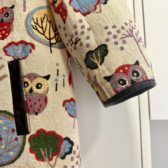 Talla L ( 40/42 ) LA MORENA Chaqueta estampada