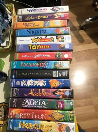 peliculas Video Disney