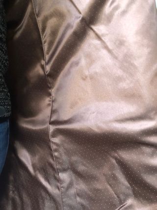 abrigo piel talla 44-46