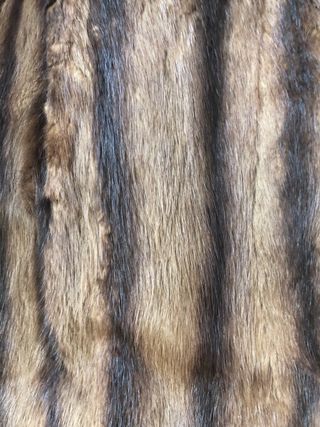 abrigo piel talla 44-46