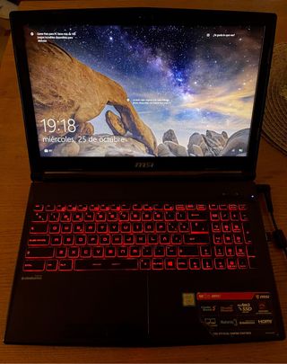 Portatil MSI GL63 8RC  