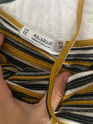 mono rayas pull and bear