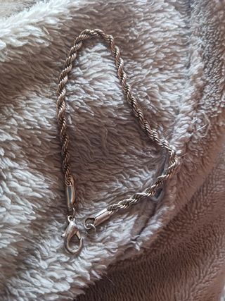 Pulsera plata