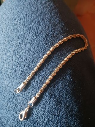Pulsera plata