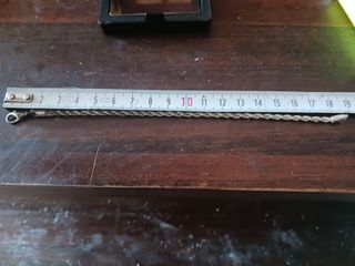 Pulsera plata