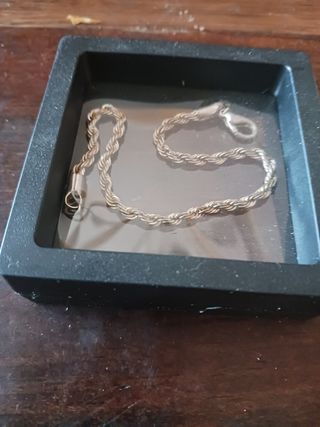 Pulsera plata