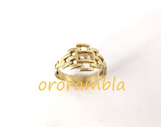 Anillo oro 18k 