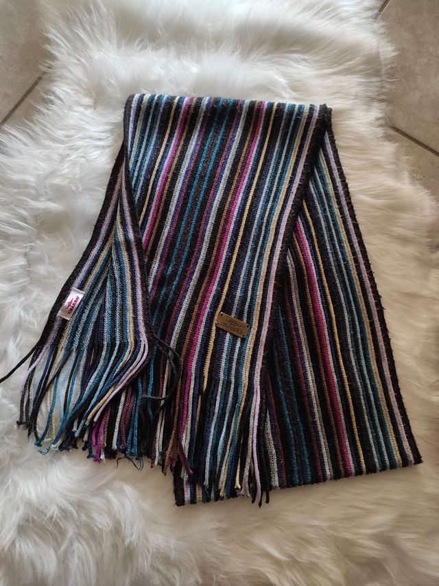 Sciarpa Vintage, Charro, multicolore