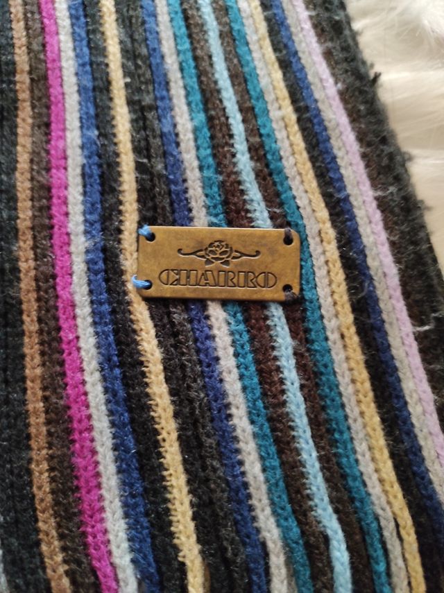 Sciarpa Vintage, Charro, multicolore